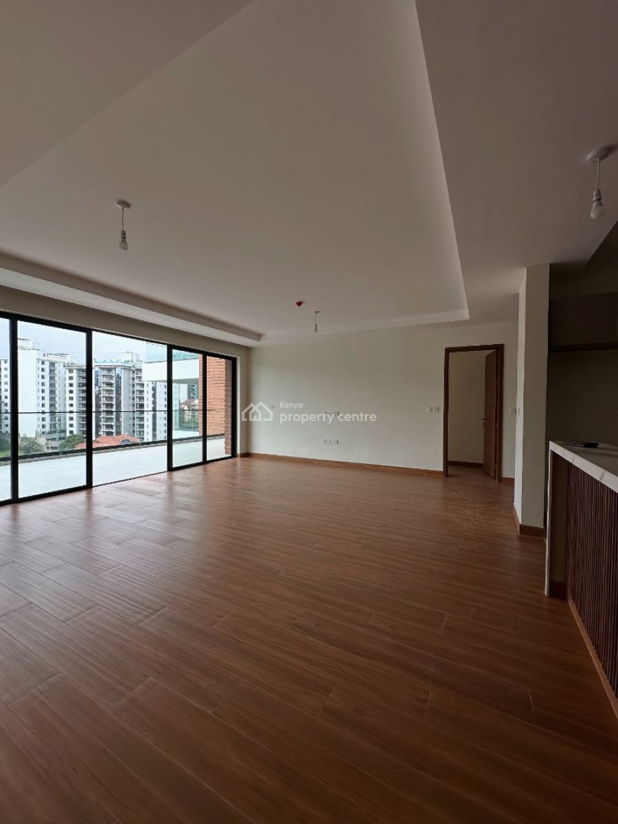 High End 3 Bedroom Apartments Plus Dsq in Riverside, Riverside, Westlands, Nairobi, Apartment for Sale