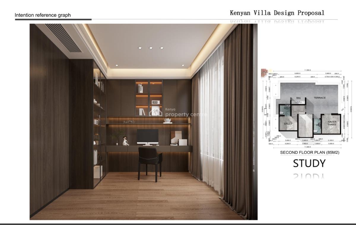 New Gated Community., Kikuyu., Kikuyu, Kiambu, Detached Duplex for Sale