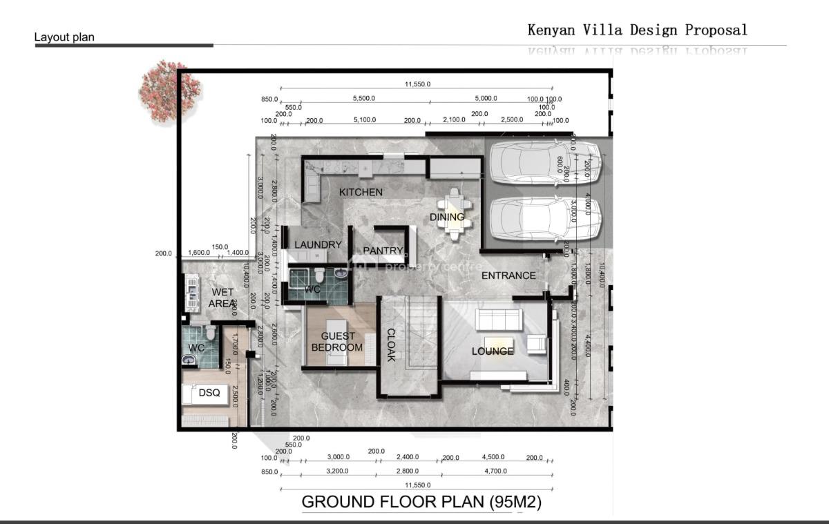 New Gated Community., Kikuyu., Kikuyu, Kiambu, Detached Duplex for Sale