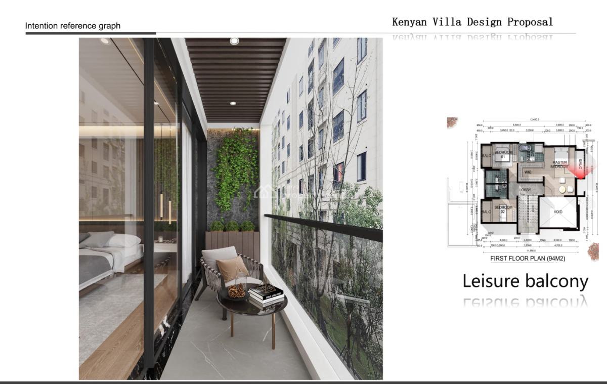 New Gated Community., Kikuyu., Kikuyu, Kiambu, Detached Duplex for Sale