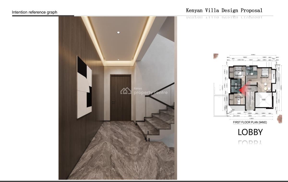 New Gated Community., Kikuyu., Kikuyu, Kiambu, Detached Duplex for Sale