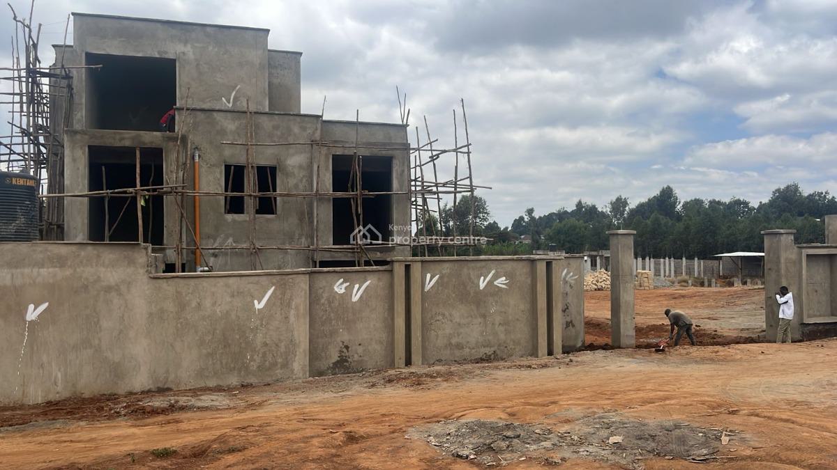 New Gated Community., Kikuyu, Kiambu, Detached Duplex for Sale