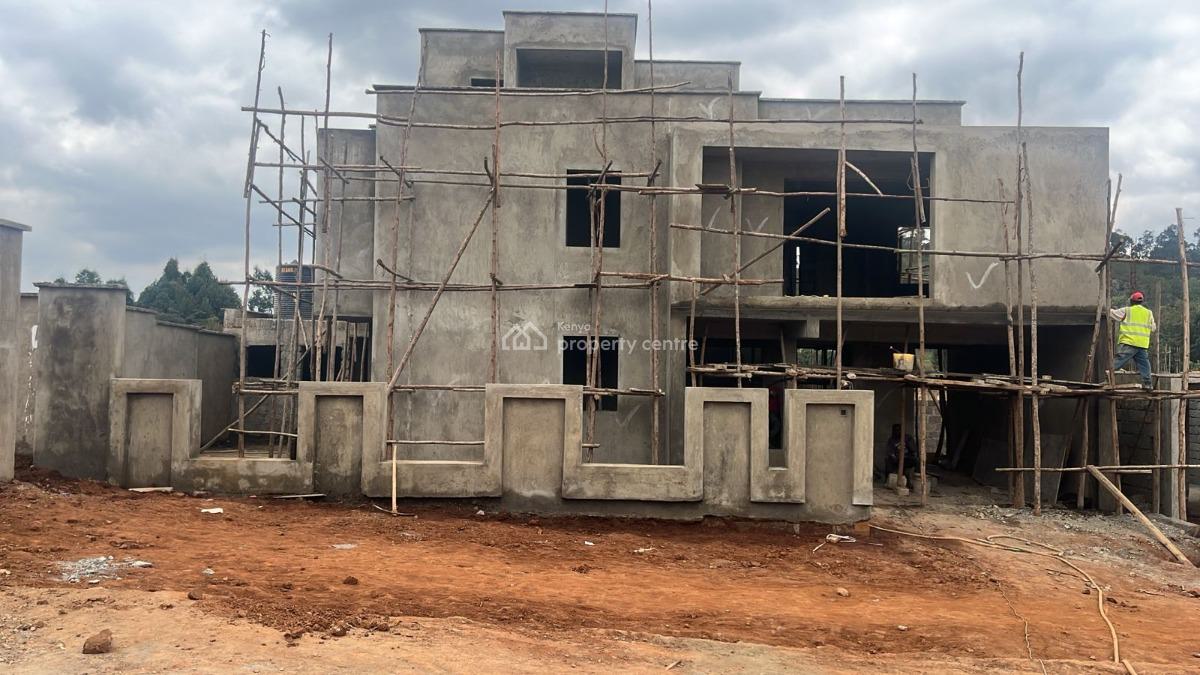 New Gated Community., Kikuyu, Kiambu, Detached Duplex for Sale