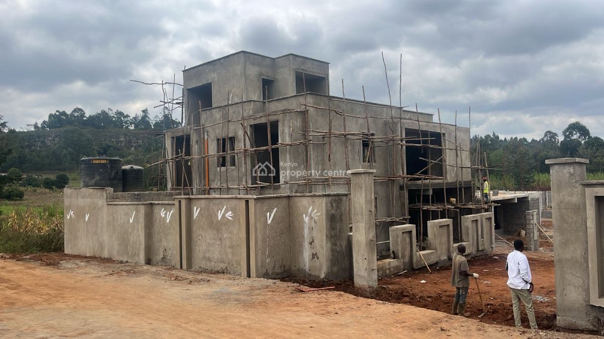 New Gated Community., Kikuyu, Kiambu, Detached Duplex for Sale