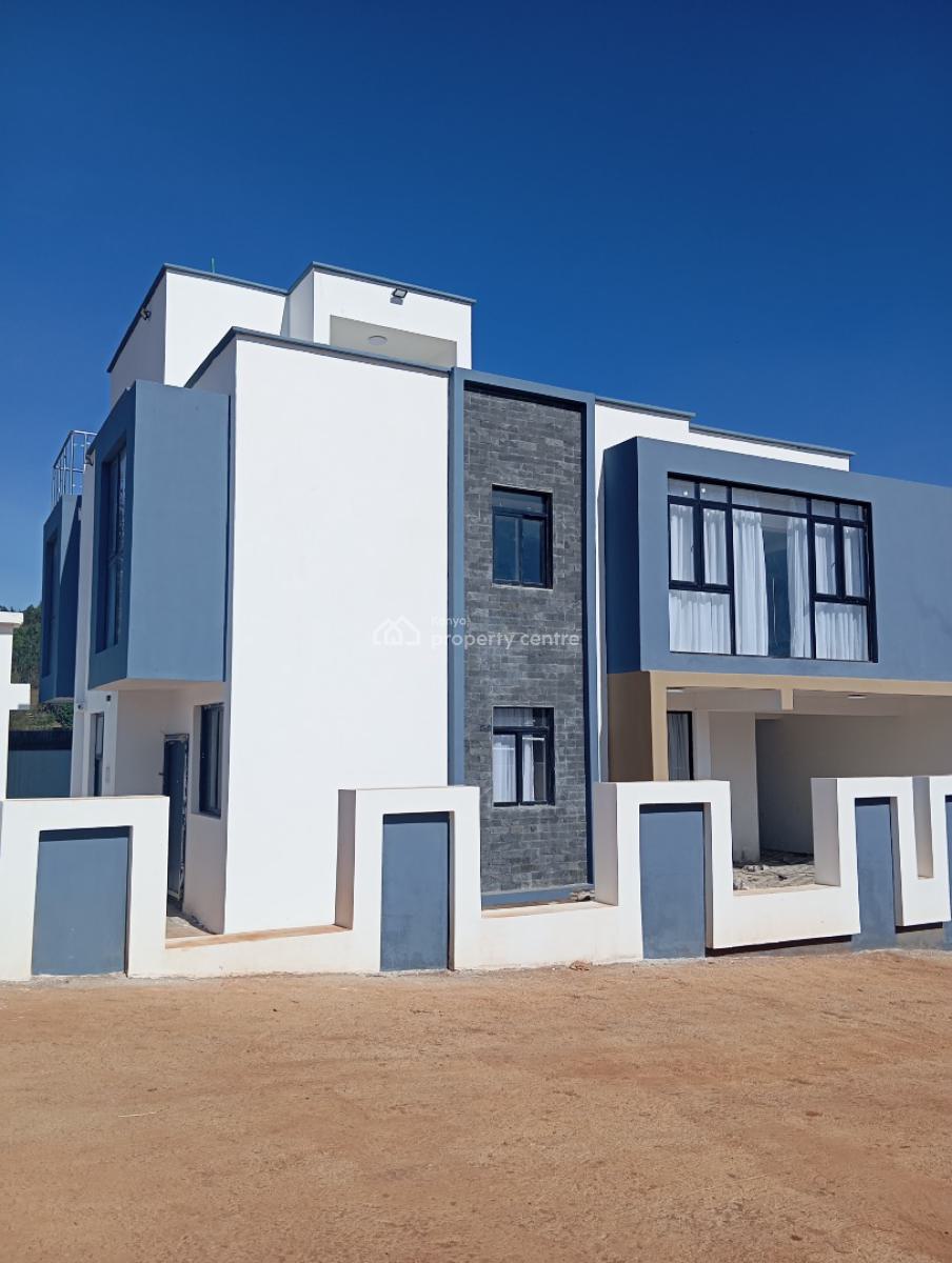 New Gated Community., Kikuyu, Kiambu, Detached Duplex for Sale