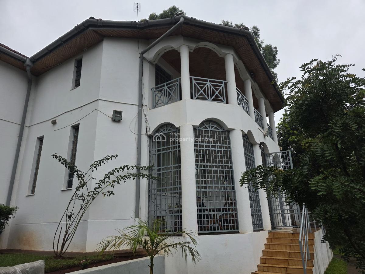 5 Bedrooms Mansion on 1 Acre Surrounded By Mature Trees, New Kitisuru, Kitisuru, Nairobi, House for Sale