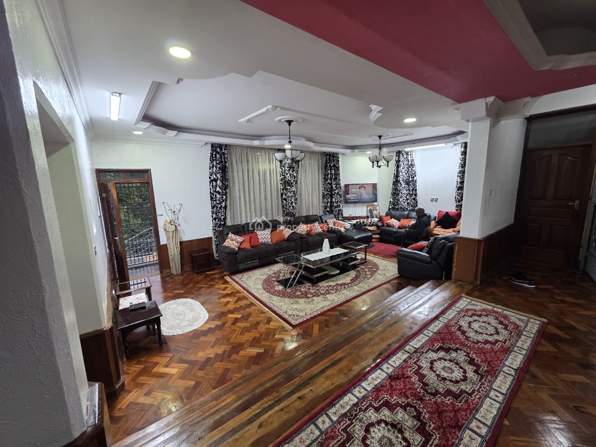 5 Bedrooms Mansion on 1 Acre Surrounded By Mature Trees, New Kitisuru, Kitisuru, Nairobi, House for Sale