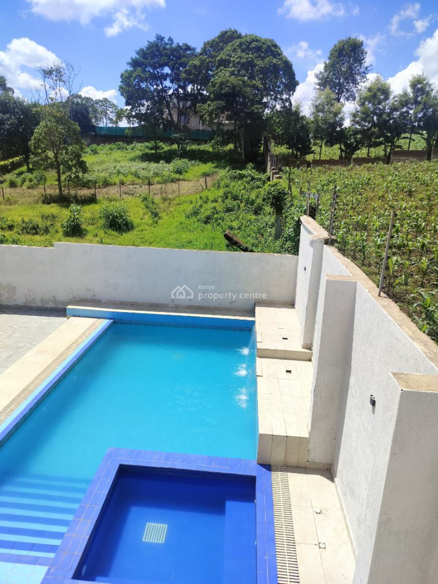 Smart-tech 5 Bedrooms All Ensuite House on Quarter Acre, Tigoni, Tigoni, Kiambu, House for Rent