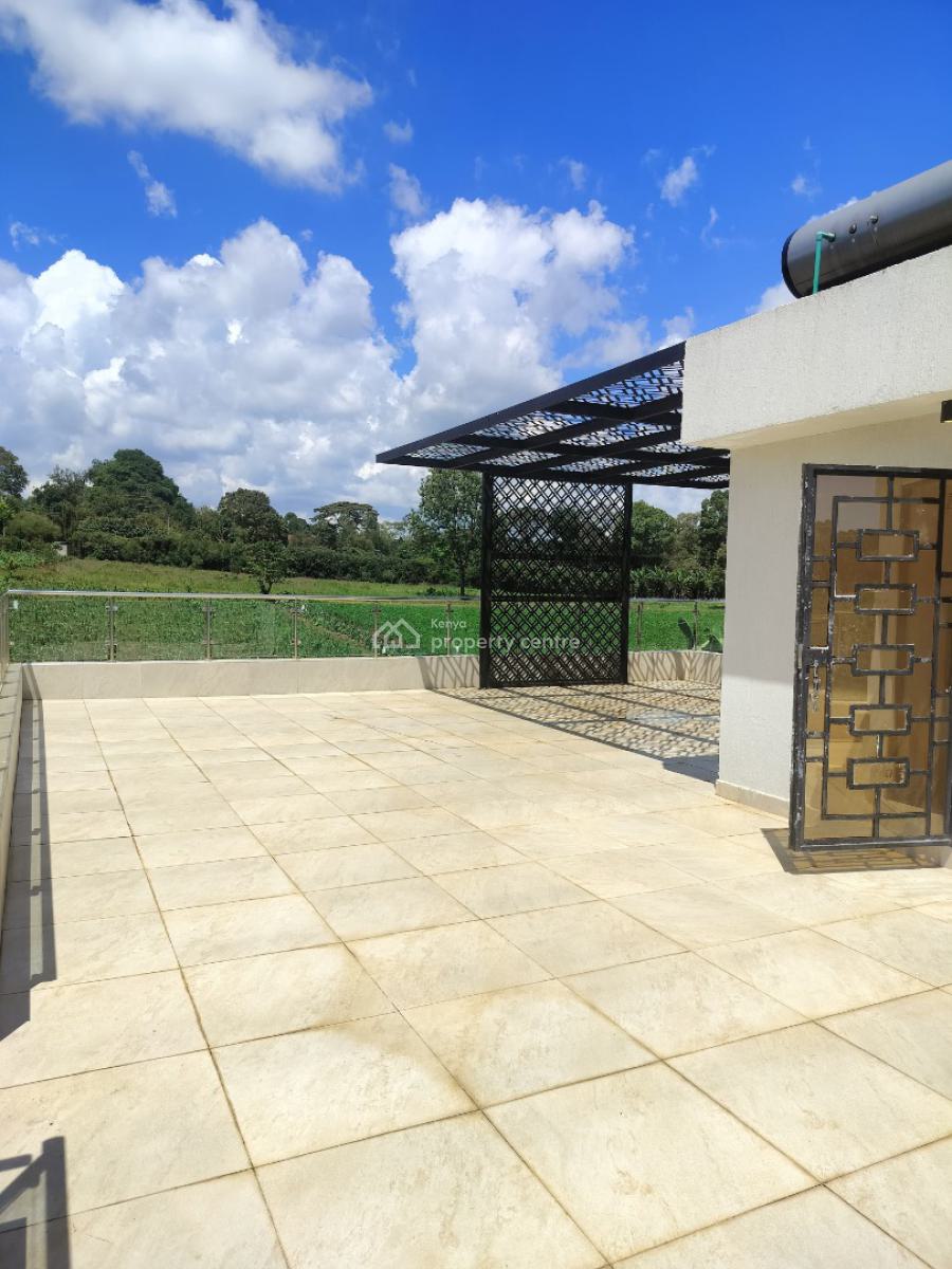 Smart-tech 5 Bedrooms All Ensuite House on Quarter Acre, Tigoni, Tigoni, Kiambu, House for Rent