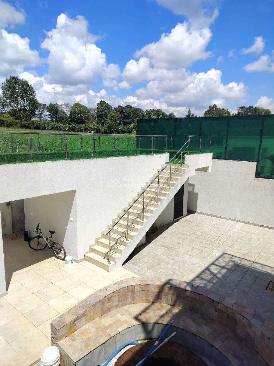Smart-tech 5 Bedrooms All Ensuite House on Quarter Acre, Tigoni, Tigoni, Kiambu, House for Rent