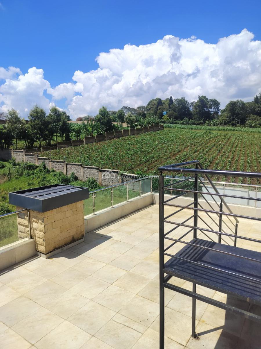 Smart-tech 5 Bedrooms All Ensuite House on Quarter Acre, Tigoni, Tigoni, Kiambu, House for Rent