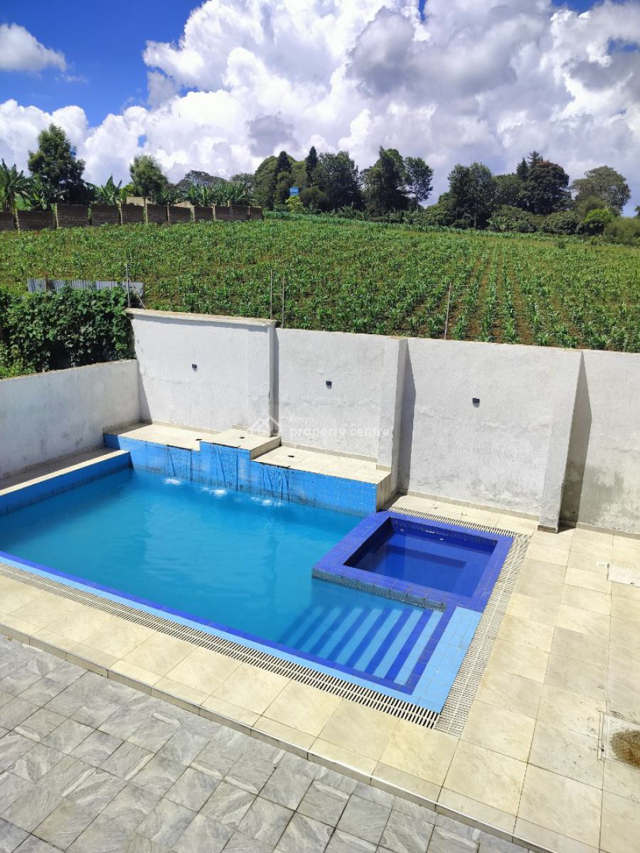 Smart-tech 5 Bedrooms All Ensuite House on Quarter Acre, Tigoni, Tigoni, Kiambu, House for Rent