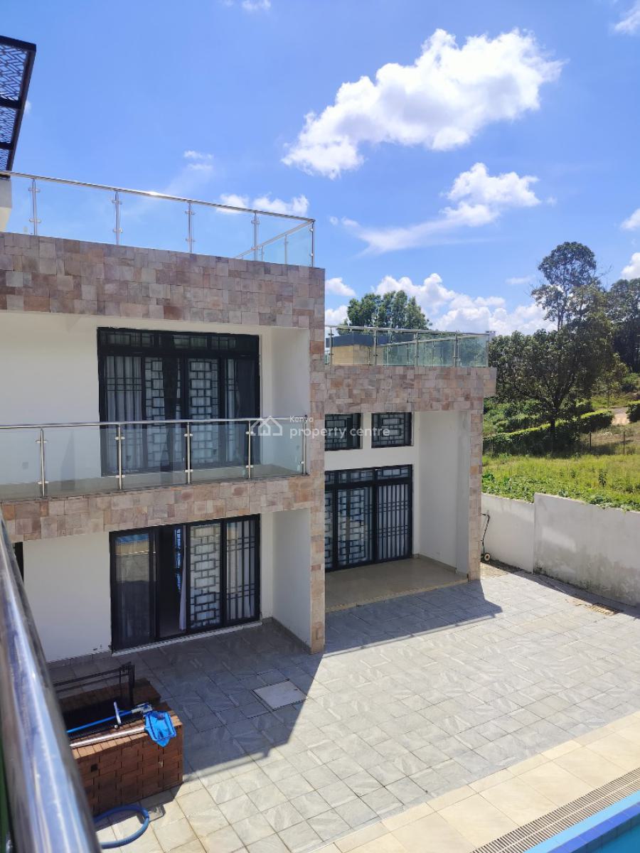 Smart-tech 5 Bedrooms All Ensuite House on Quarter Acre, Tigoni, Tigoni, Kiambu, House for Rent