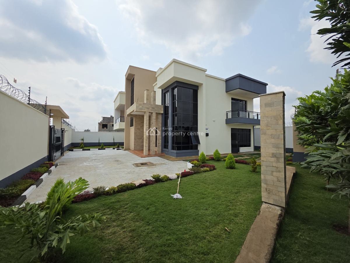 4 Bedroom Maisonette with Dsq and Family Room  in Thika Githin, Thika Githingiri Estate, Thika, Kiambu, Townhouse for Sale