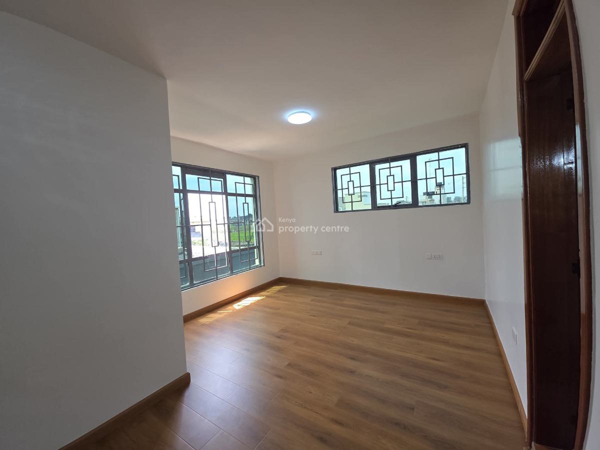 4 Bedroom Maisonette with Dsq and Family Room  in Thika Githin, Thika Githingiri Estate, Thika, Kiambu, Townhouse for Sale