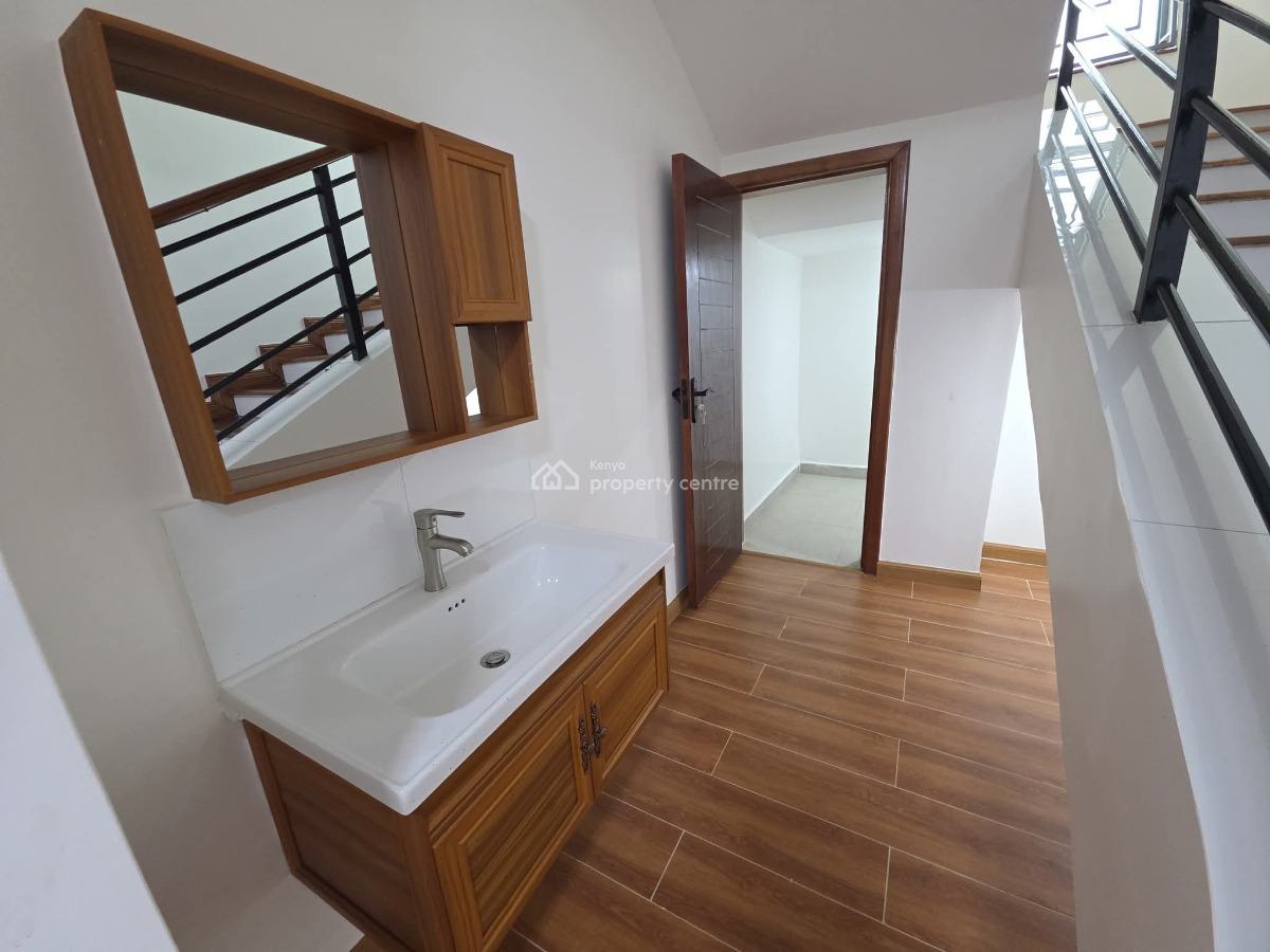 4 Bedroom Maisonette with Dsq and Family Room  in Thika Githin, Thika Githingiri Estate, Thika, Kiambu, Townhouse for Sale