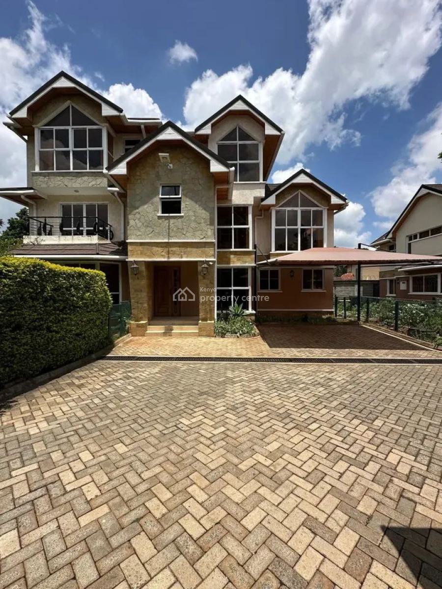 Executive 5 Bedroom All Ensuite House  in Lavington, Nairobi, Lavington, Lavington, Nairobi, House for Sale