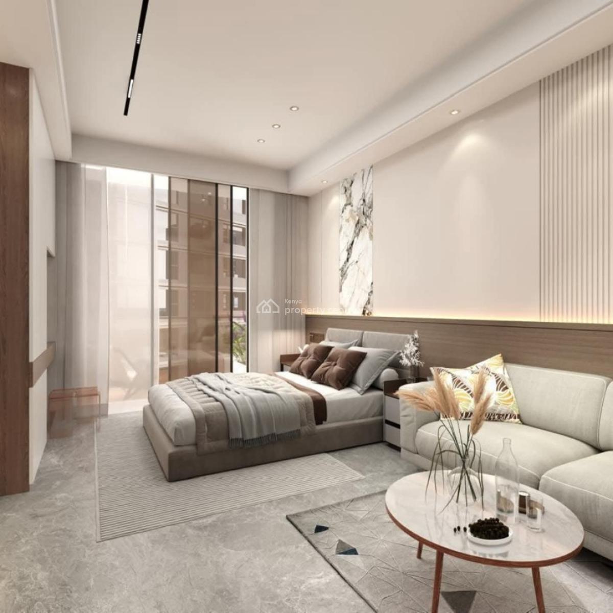 Executive 1,2, Studio Apartments in Kilimani, Kilimani, Kilimani, Nairobi, Apartment for Sale