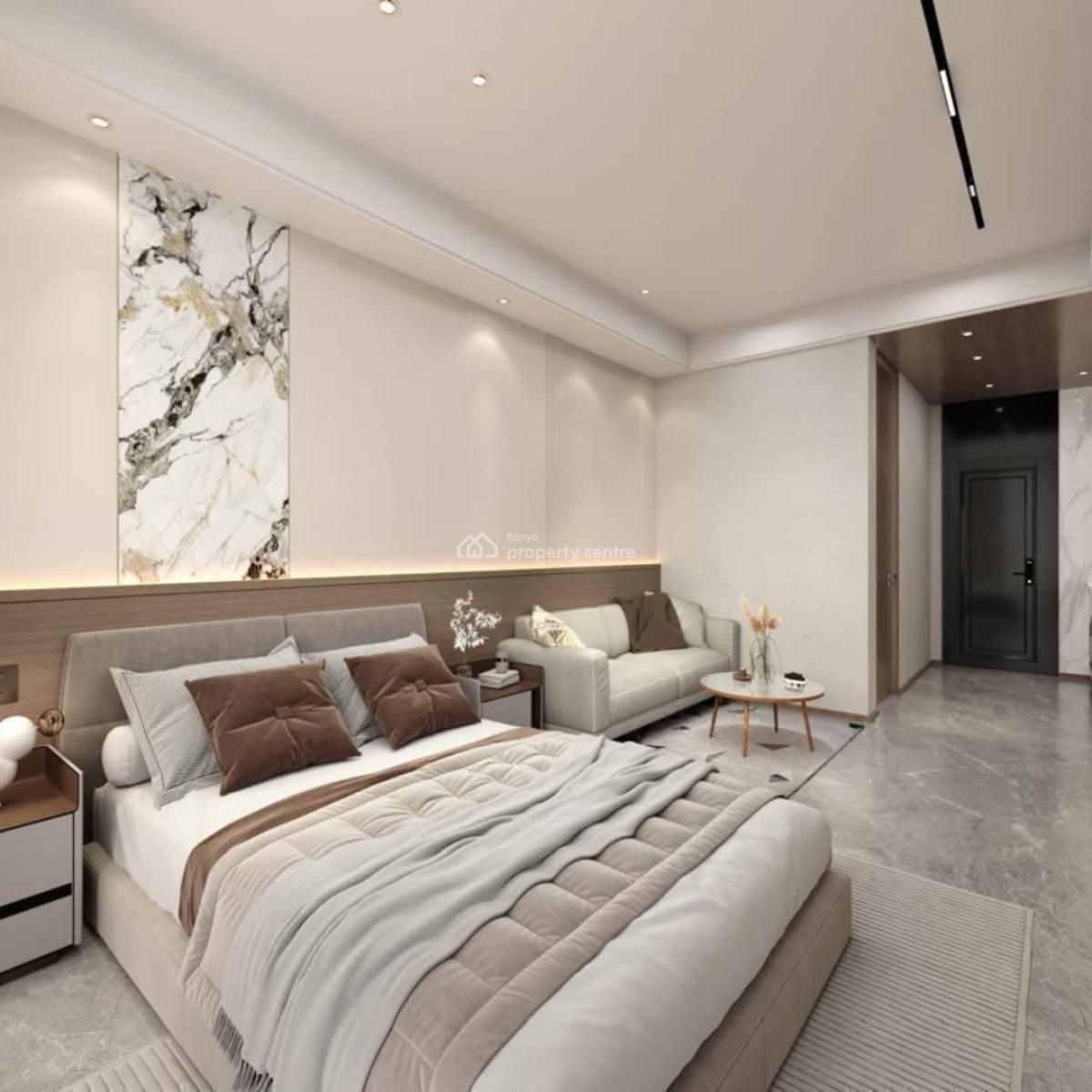 Executive 1,2, Studio Apartments in Kilimani, Kilimani, Kilimani, Nairobi, Apartment for Sale