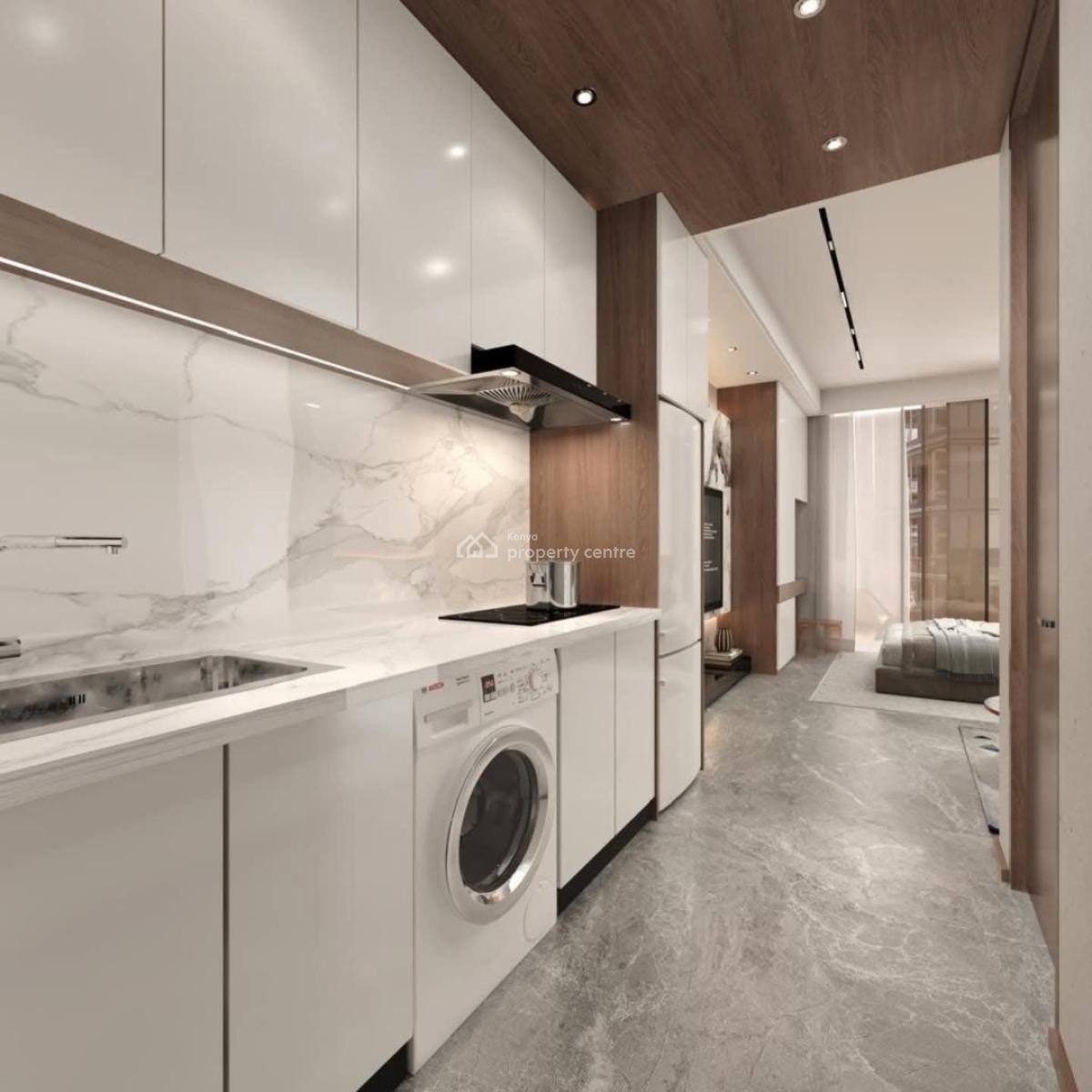 Executive 1,2, Studio Apartments in Kilimani, Kilimani, Kilimani, Nairobi, Apartment for Sale