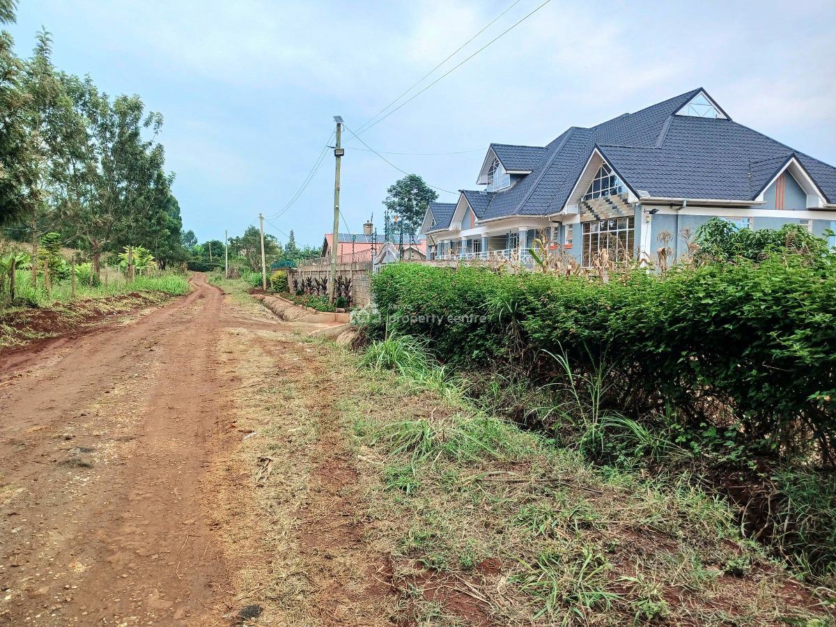 Perimeter Wall -- Mugutha, Ruiru, Mugutha, Ruiru, Ruiru, Kiambu, Residential Land for Sale