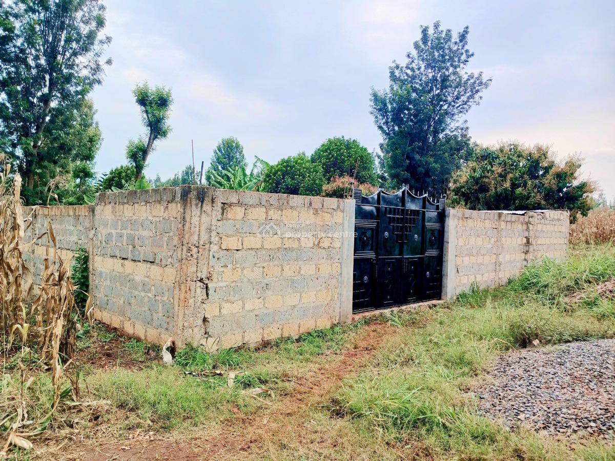 Perimeter Wall -- Mugutha, Ruiru, Mugutha, Ruiru, Ruiru, Kiambu, Residential Land for Sale