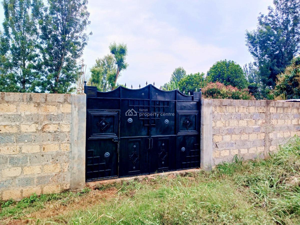 Perimeter Wall -- Mugutha, Ruiru, Mugutha, Ruiru, Ruiru, Kiambu, Residential Land for Sale