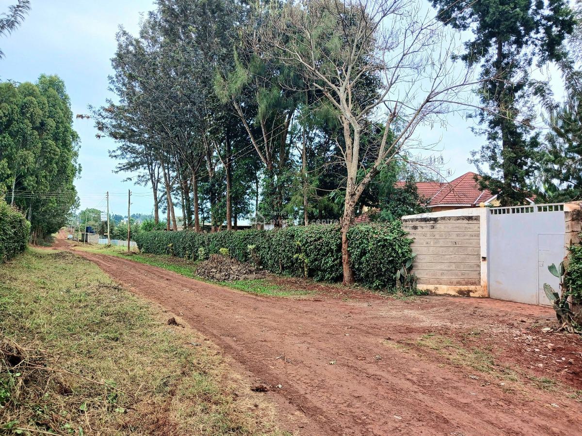 Perimeter Wall -- Mugutha, Ruiru, Mugutha, Ruiru, Ruiru, Kiambu, Residential Land for Sale