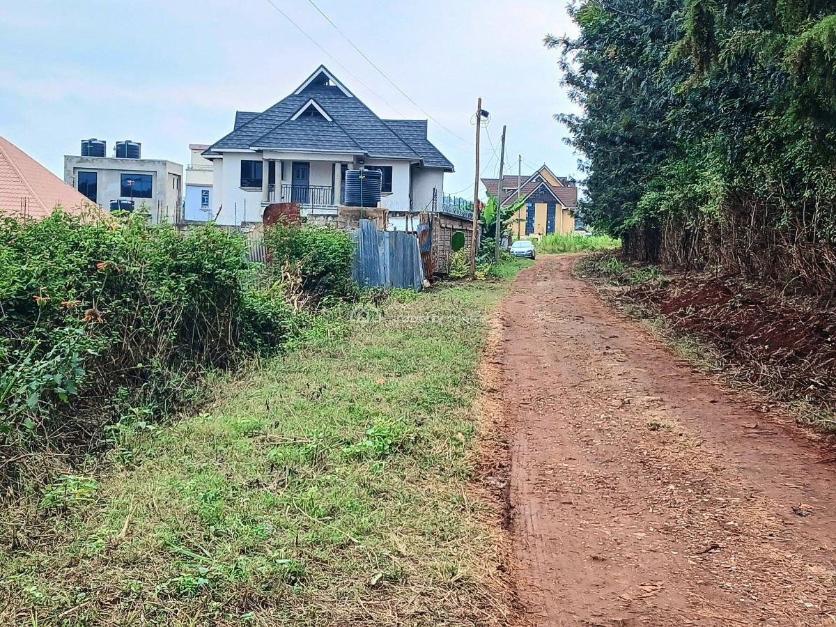 Perimeter Wall -- Mugutha, Ruiru, Mugutha, Ruiru, Ruiru, Kiambu, Residential Land for Sale