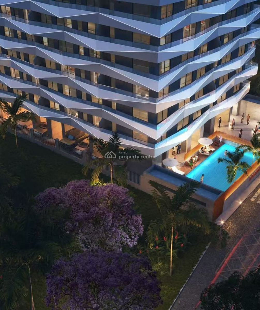 Luxurious 2,1 Bedroom Apartment in Westlands, Westlands, Westlands, Nairobi, Apartment for Sale