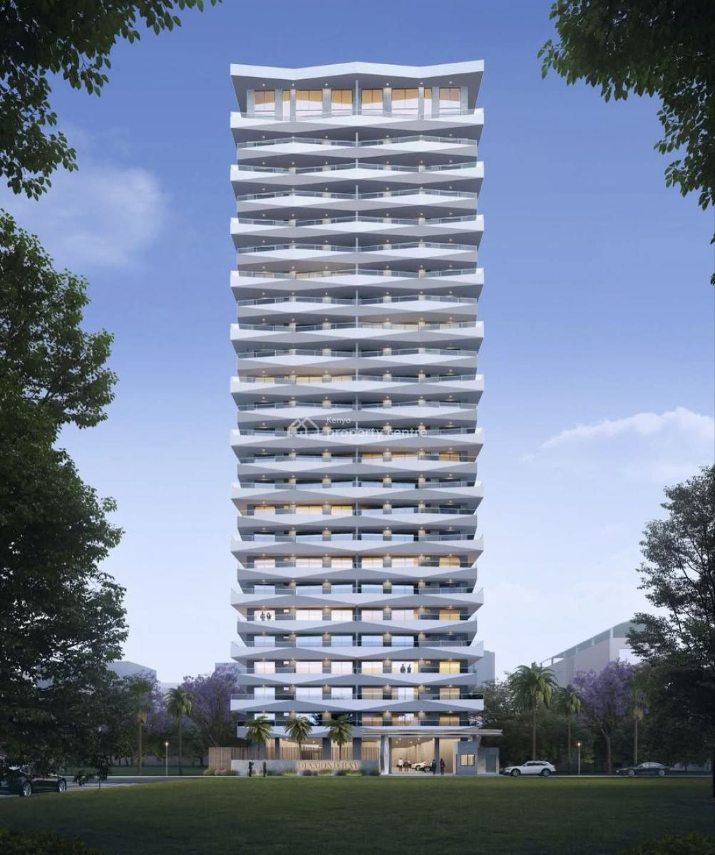 Luxurious 2,1 Bedroom Apartment in Westlands, Westlands, Westlands, Nairobi, Apartment for Sale