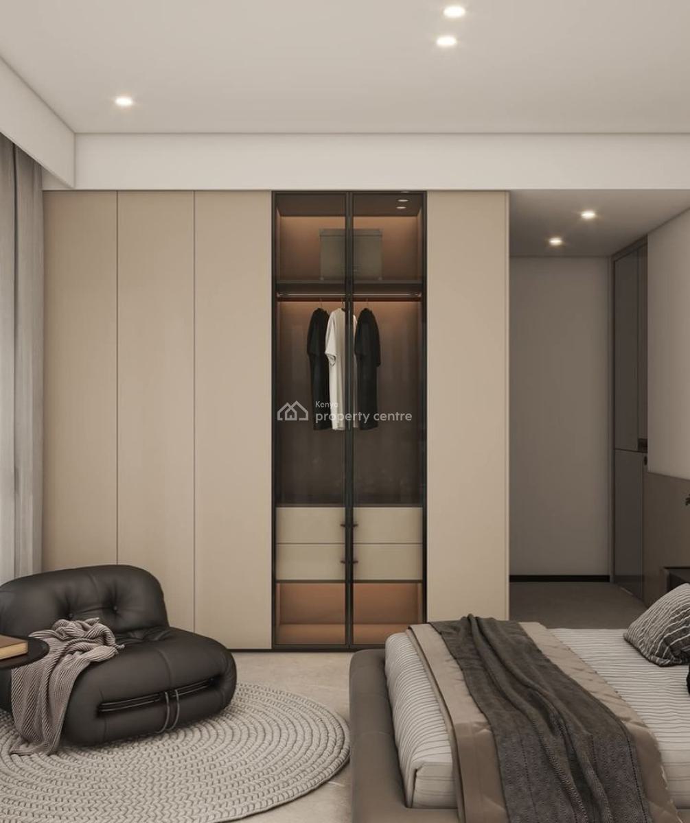 Luxurious 2,1 Bedroom Apartment in Westlands, Westlands, Westlands, Nairobi, Apartment for Sale