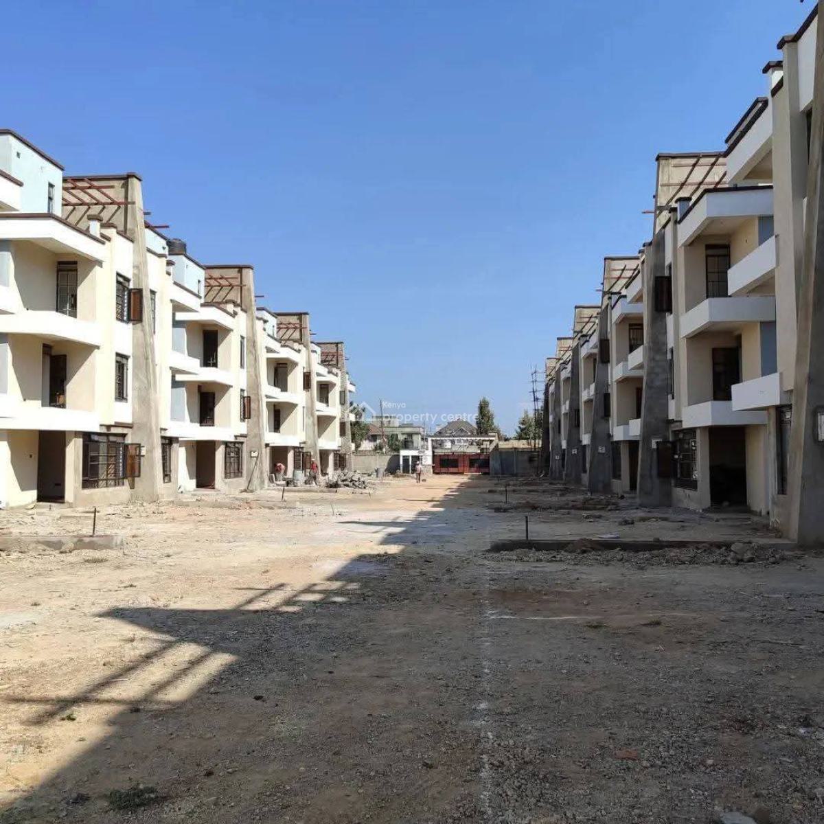 Modern 4 Bedroom Townhouses with Dsq in Kamakis, Ruiru, Kamakis, Ruiru, Kiambu, House for Sale