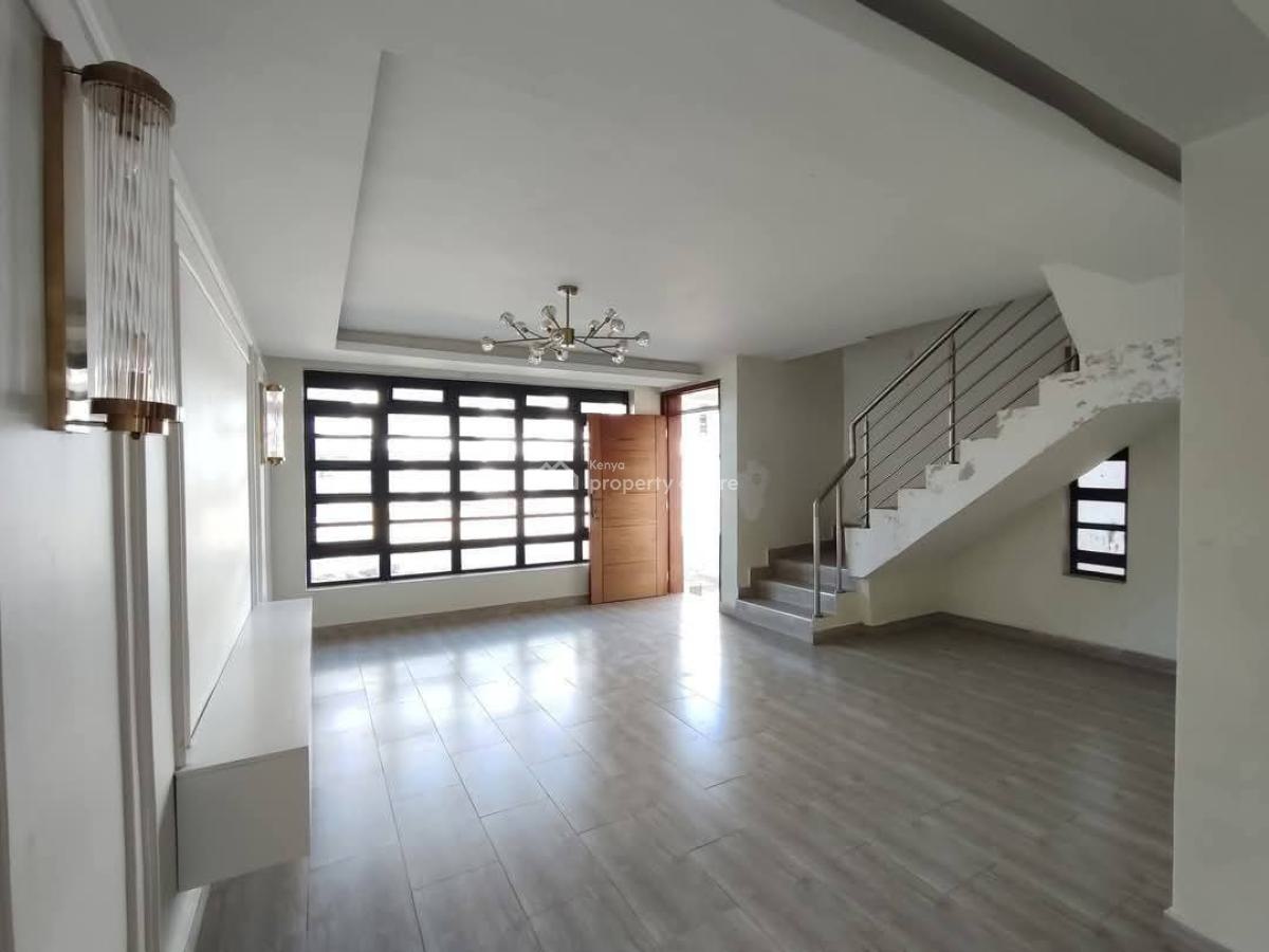 Modern 4 Bedroom Townhouses with Dsq in Kamakis, Ruiru, Kamakis, Ruiru, Kiambu, House for Sale