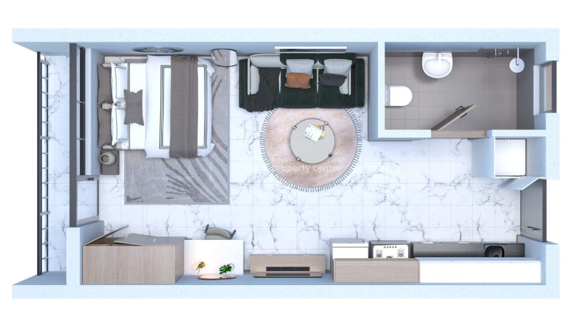 Qwako Suites Kitisuru -- Premium Off-plan Studio & 1-bedroom Apartments, Kitisuru, Nairobi, Apartment for Sale