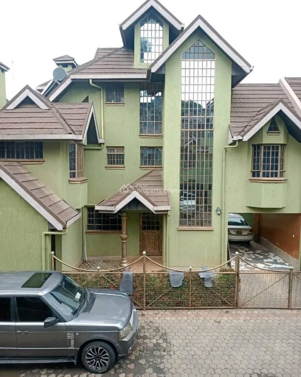 4 Bedroom House, Kerarapon Road, Karen, Nairobi, Townhouse for Rent