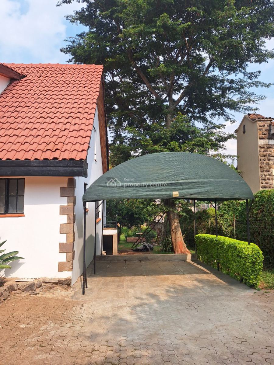 Elegance 3bedroom More Family Friendly in a Gated Community, Runda, Westlands, Nairobi, Townhouse for Rent