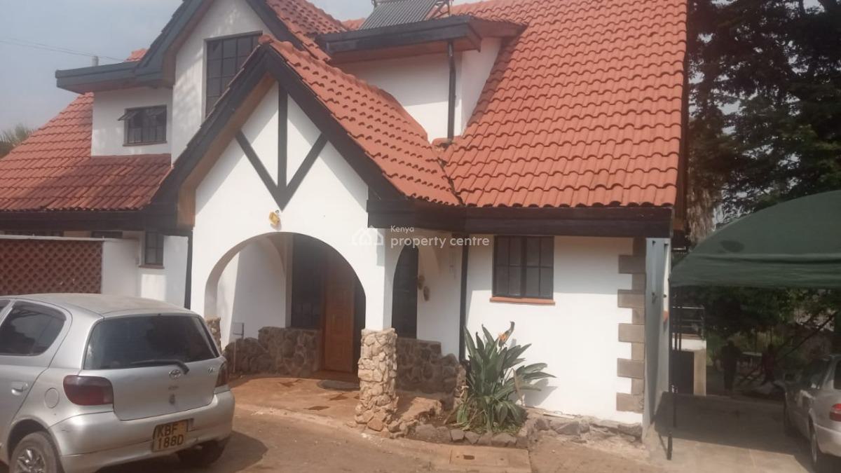 Elegance 3bedroom More Family Friendly in a Gated Community, Runda, Westlands, Nairobi, Townhouse for Rent