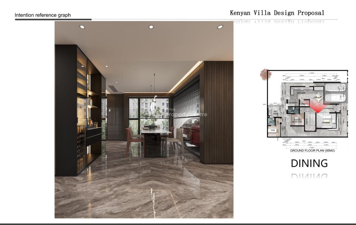 royal Green Villas -- 5br Luxury Maisonettes + Dsq  From Ksh 22m, Kikuyu, Kikuyu, Kiambu, House for Sale