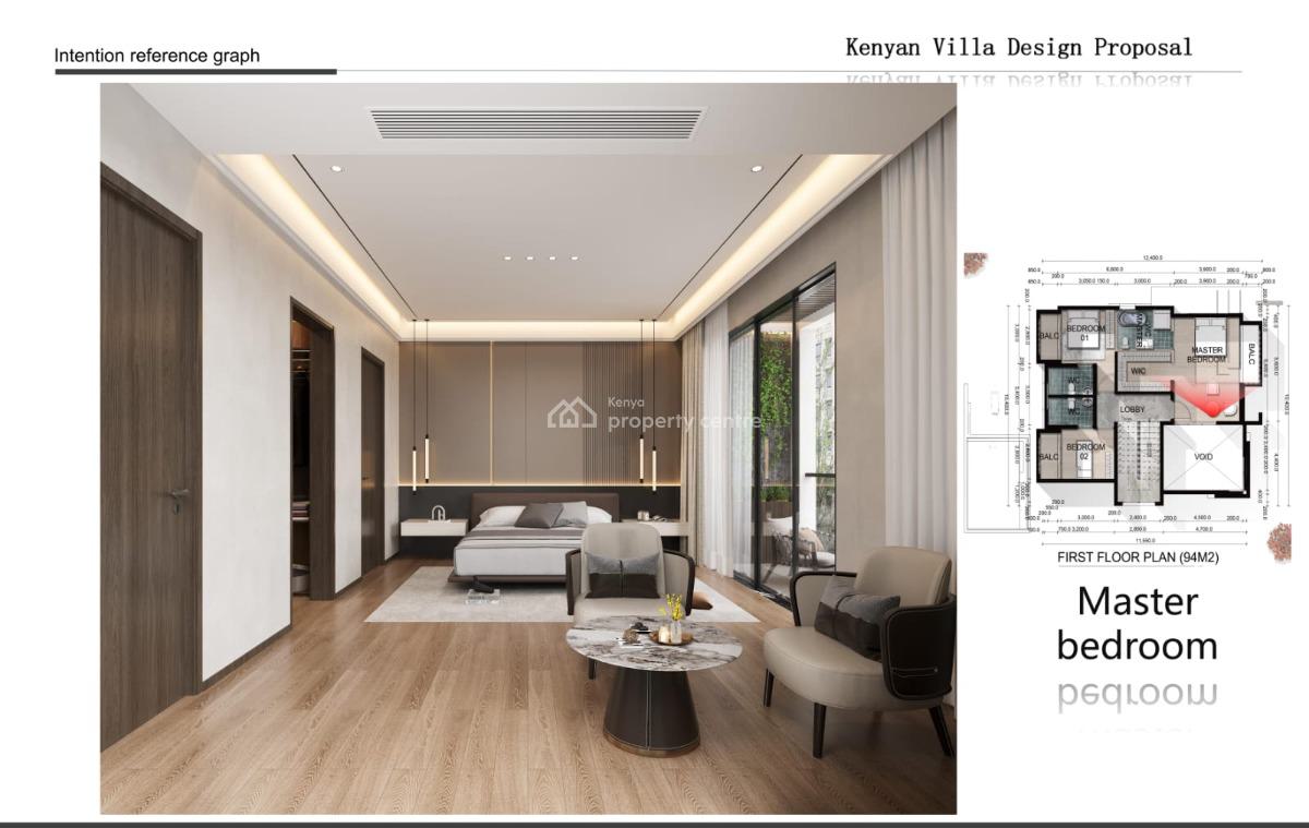 royal Green Villas -- 5br Luxury Maisonettes + Dsq  From Ksh 22m, Kikuyu, Kikuyu, Kiambu, House for Sale