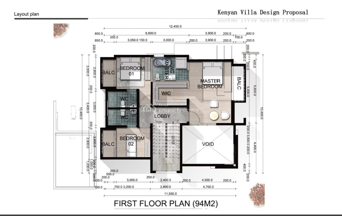 royal Green Villas -- 5br Luxury Maisonettes + Dsq  From Ksh 22m, Kikuyu, Kikuyu, Kiambu, House for Sale