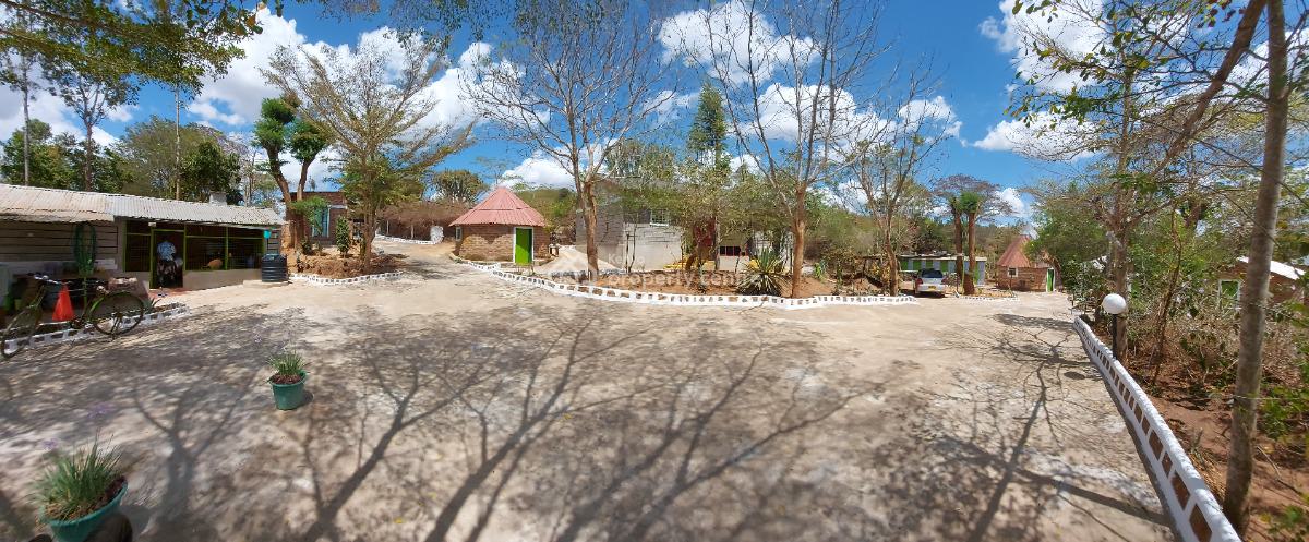 Estate for Permanent Residence Or Leisure Getaway, Mithini, Tulia, Kitui West Sub-county, Township, Kitui, House for Sale