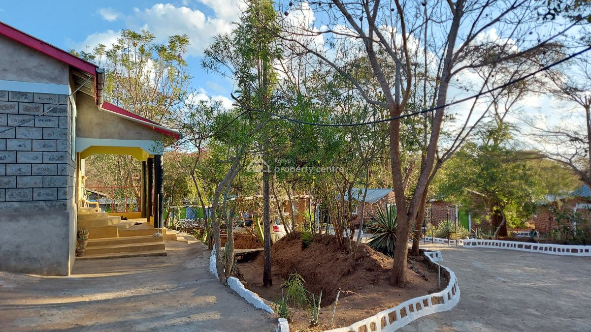 Estate for Permanent Residence Or Leisure Getaway, Mithini, Tulia, Kitui West Sub-county, Township, Kitui, House for Sale