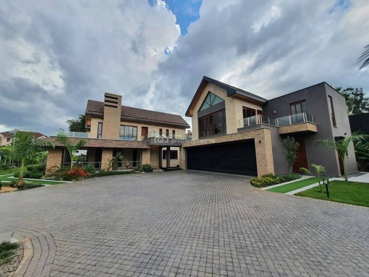 Magnificent 4 Bedroom Ambassadorial Residence  Runda Nairobi, Runda, Westlands, Nairobi, House for Sale