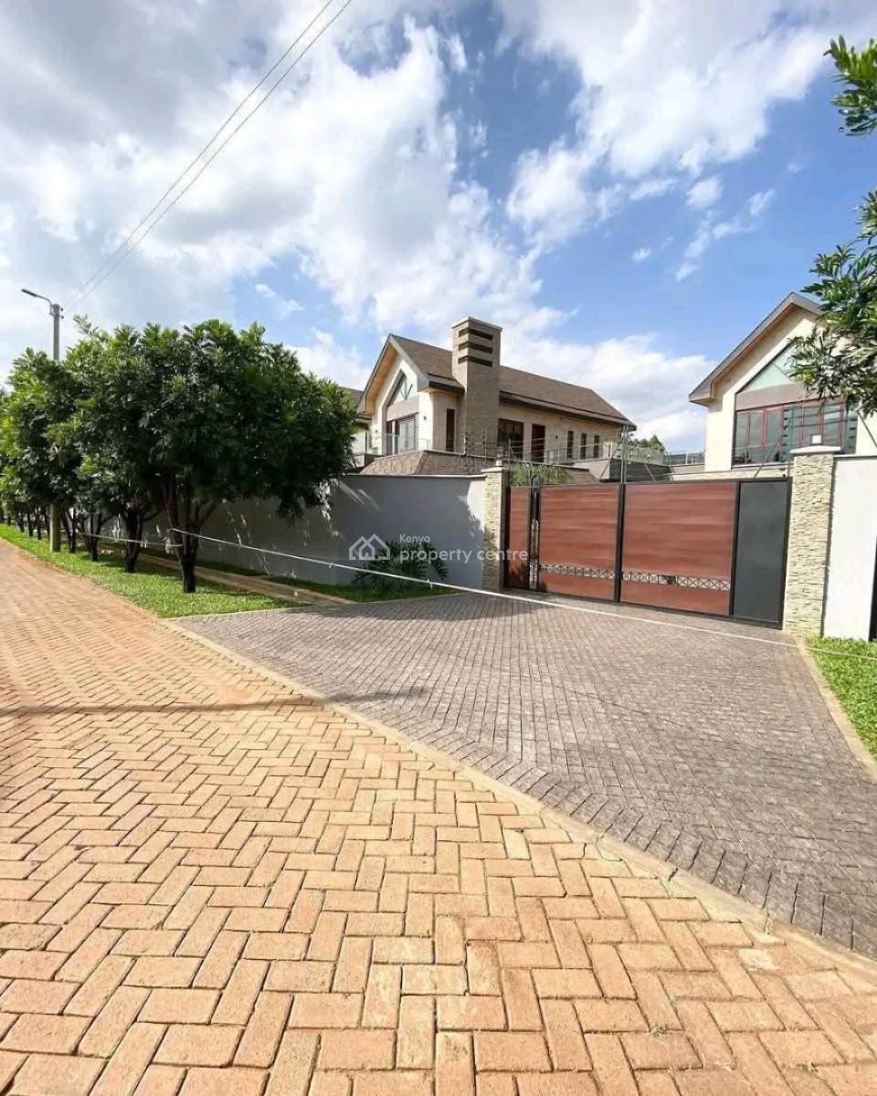 Magnificent 4 Bedroom Ambassadorial Residence  Runda Nairobi, Runda, Westlands, Nairobi, House for Sale