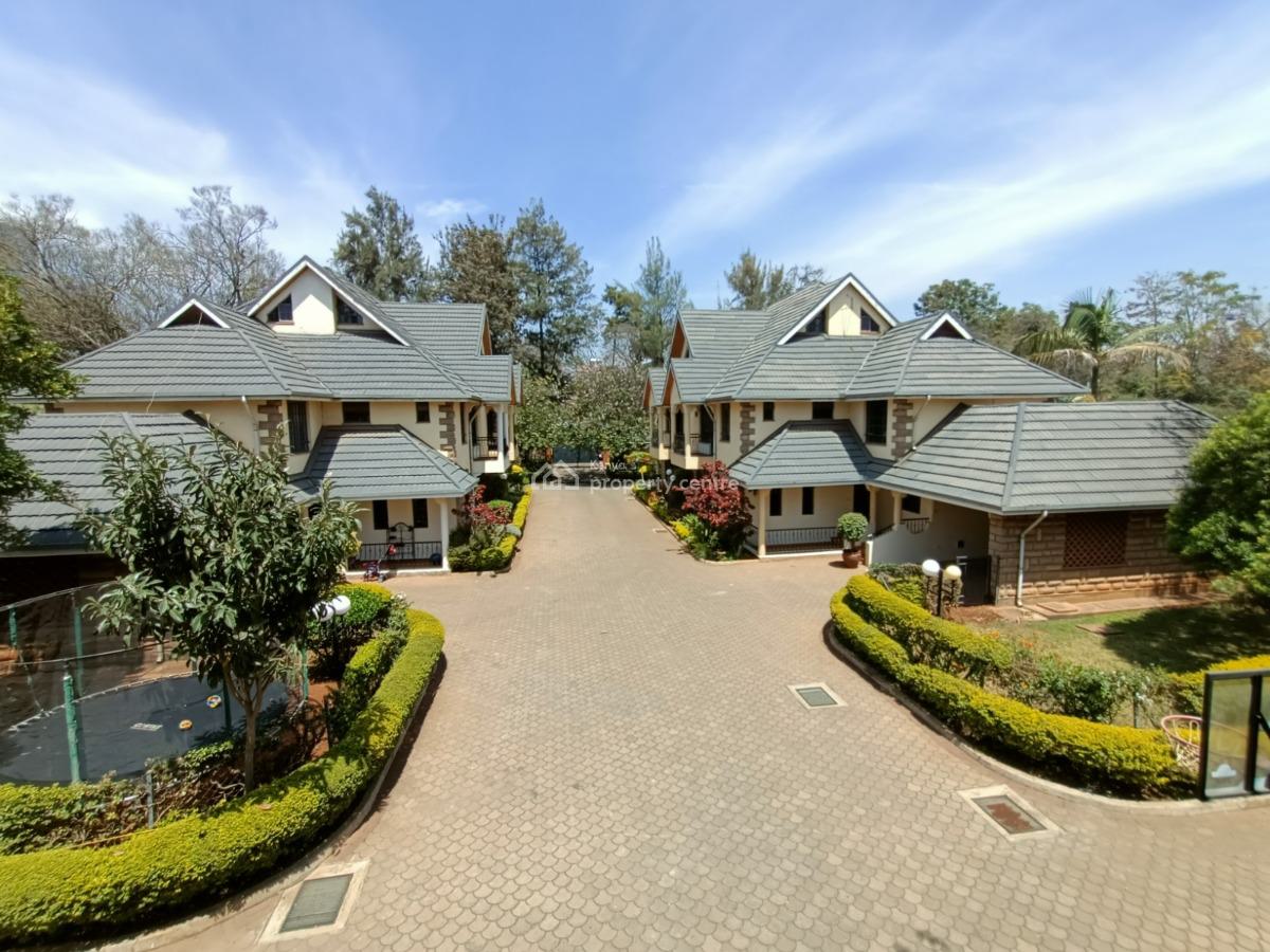 Six Five Bedroom Townhouses in Kileleshwa, Off Othaya Road, Kileleshwa, Nairobi, Townhouse for Sale