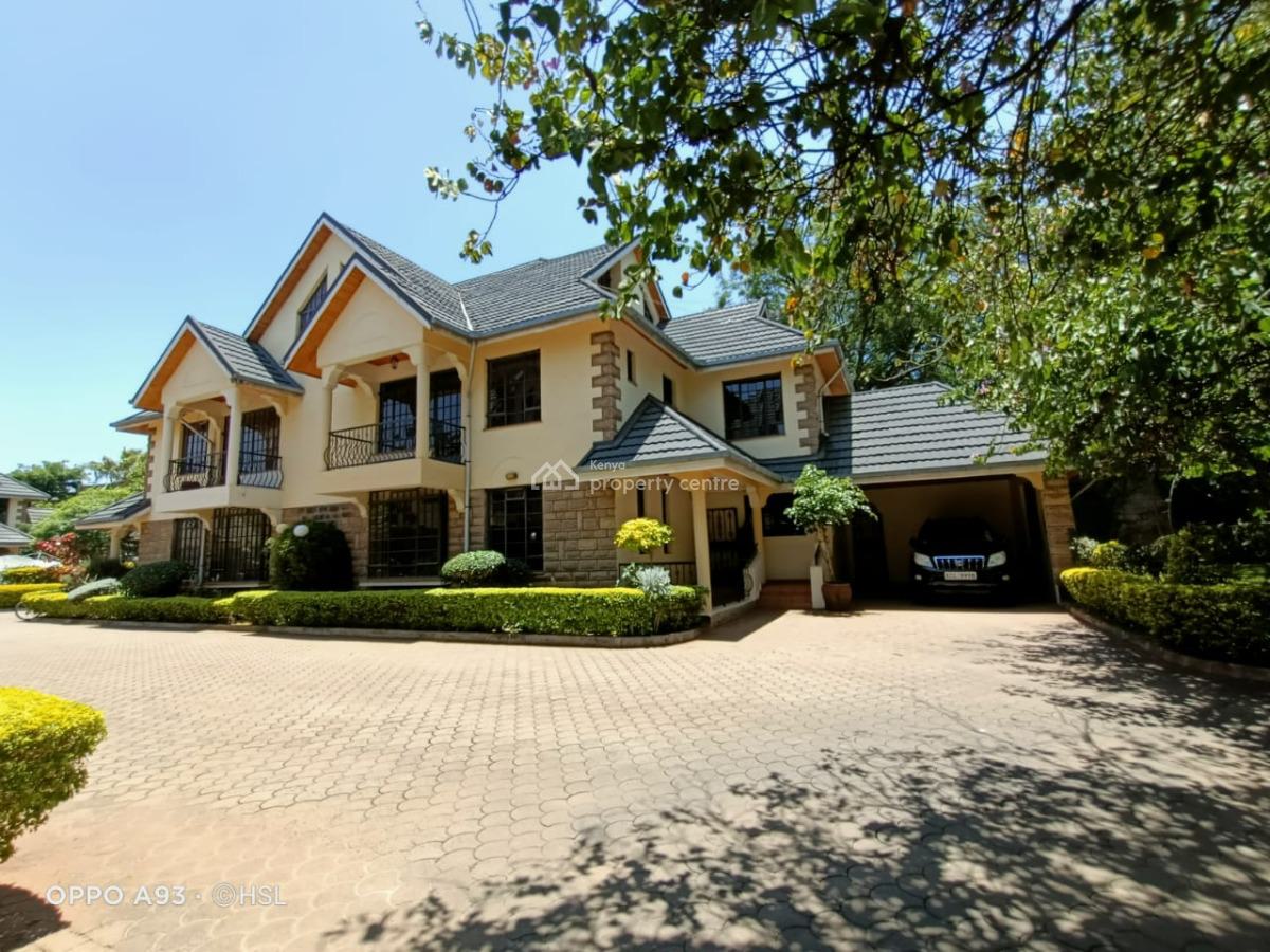 Six Five Bedroom Townhouses in Kileleshwa, Off Othaya Road, Kileleshwa, Nairobi, Townhouse for Sale
