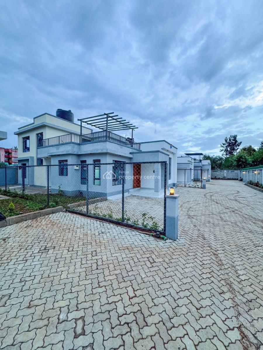4 Bedroom All En Suite Maisonette + Dsq  in Mugutha Ruiru, Mugutha, Ruiru, Kiambu, Townhouse for Sale