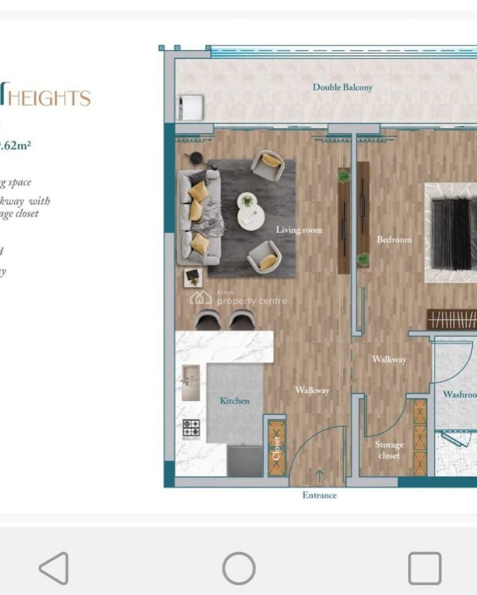 Luxurious 2 Bedroom Plus Dsq Apartment in Westlands, Westlands, Westlands, Nairobi, Apartment for Sale