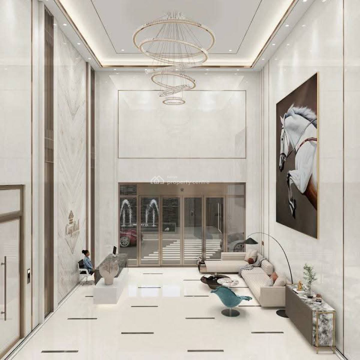 Luxurious 2 Bedroom Plus Dsq Apartment in Westlands, Westlands, Westlands, Nairobi, Apartment for Sale